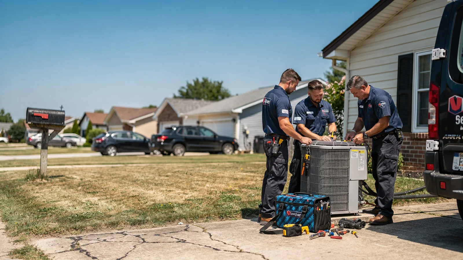 Hvac Repair in Terril, IA near me